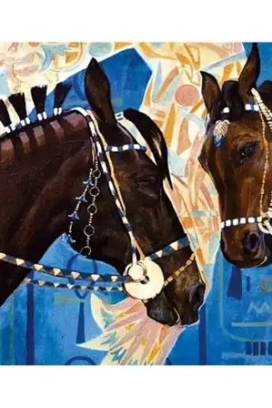 Kit ricamo diamante - Sguardo innamorato - Collection d'Art Occasione Imperdibile