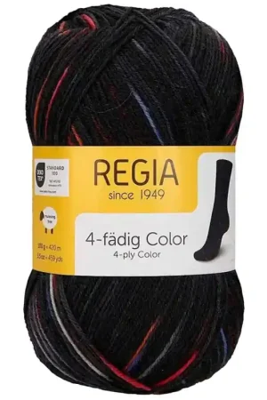 Regia Favourites Color 4-ply Professionale
