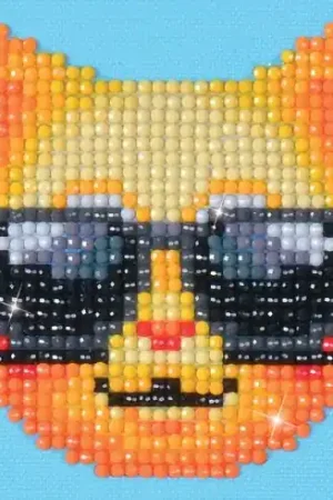 Offerta Kit ricamo diamante - Gatto - Diamond Dotz