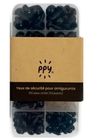 Pack di Occhi per Amigurumi - PPY Spedizione Espresso