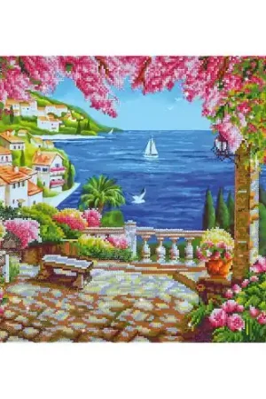 Compra Oggi Stesso Kit ricamo diamante - Fiume di sogno - Diamond Dotz