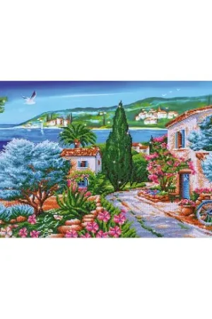 Nuova Collezione Kit ricamo diamante - La Provenza - Diamond Dotz