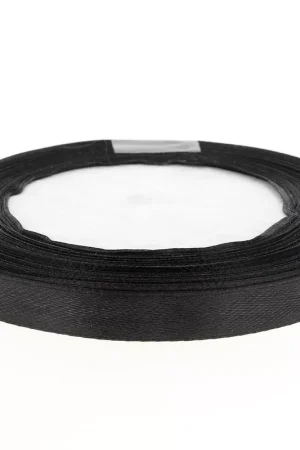 Ruban Satin 10 mm - Noir x20m A Buon Prezzo