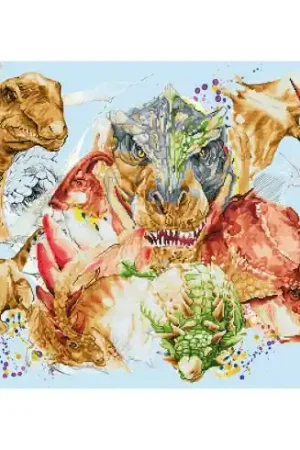 Soddisfatti O Rimborsati Kit ricamo diamante - Lasciato ma non dimenticato - Diamond Dotz