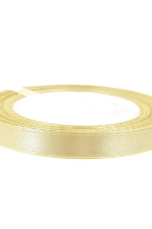 Di Tendenza Ruban Satin 10 mm - Crème x 20 m