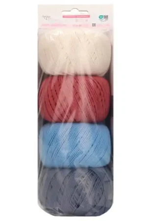 Compra Oggi Stesso Pack da 4 Gomitoli Anchor Baby Pure Cotton