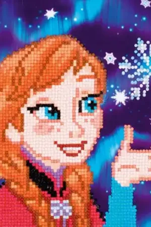 Kit ricamo diamante - Anna - Vervaco Soddisfatti O Rimborsati