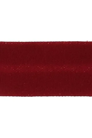 Ruban élastique 15 mm - Rouge Foncé x 1m Offerta Limitata