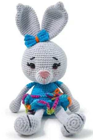 Non Perdere Kit Amigurumi - Mrs Bunny Ayla - Circulo