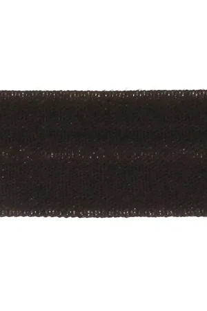 Ruban élastique 15 mm - Marron Foncé x 1m Vendita Finale