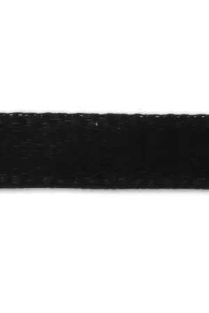 Ruban Satin 6 mm Noir x5m Promozione
