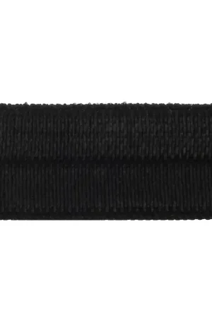 Prezzo Di Fabbrica Ruban élastique satin effet brillant 15 mm - Noir x 1m