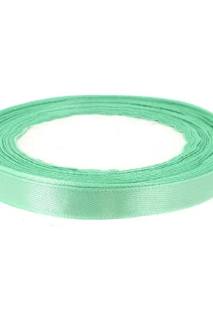 Sconto Ruban Satin 10 mm Mint x 20 m