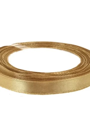 Ruban Satin 10 mm Ocre x 20 m Prezzo Scontato