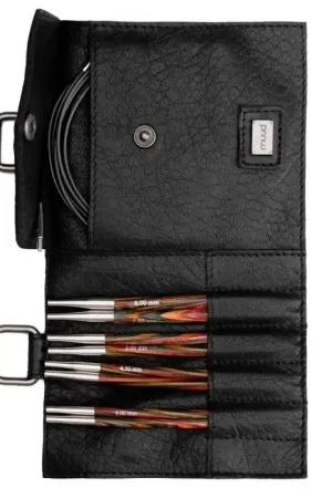 Compra Adesso Custodia in Pelle Personalizzabile per Ferri Circolari e Accessori Muud Carita B