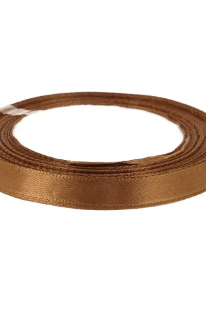 Non Perdere Ruban Satin 10 mm Caramel x 20 m