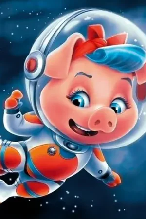 Kit ricamo diamante - Nello spazio - Wizardi Prezzo Conveniente