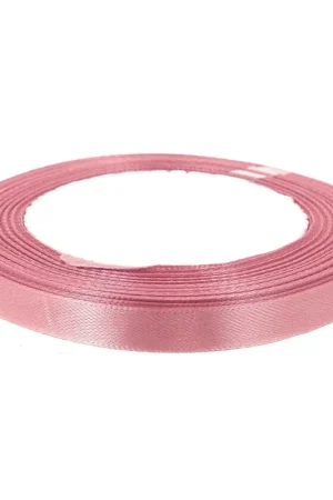 Must-Have Ruban Satin 10 mm Vieux rose x 20 m