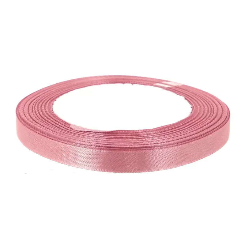 Must-Have Ruban Satin 10 mm Vieux rose x 20 m