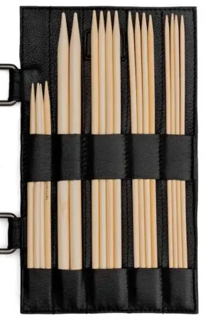 Ordina Subito Custodia in Pelle Personalizzabile per Ferri a Doppia Punta Muud Carita C