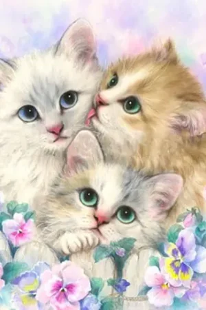 Kit ricamo diamante - Sognatori del giorno - Wizardi Occasione