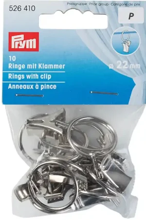 Bestseller Anelli con Pinza - Prym