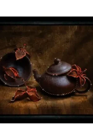 Ricamo Cristallo - La teiera - Charivna Mit Più Venduto