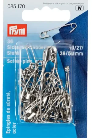 Ordina Subito Pack di Spille da Balia Assortite in Acciaio - Prym