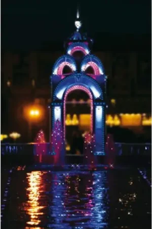 Ricamo Cristallo - Fontana Zerkal de Stuya - Charivna Mit Ultimissimo Modello