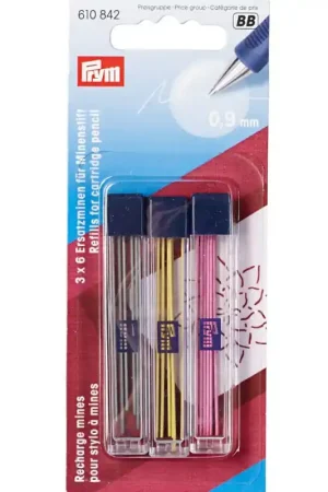 Ultima Occasione Mine di Ricambio Colorate per Pennarello - Prym