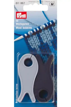 Prezzo Di Fabbrica Confezione da 10 Bobine da 6 cm per Lana - Prym