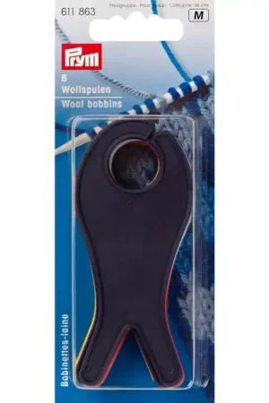 Offerta Limitata Confezione da 6 Bobine da 9 cm per Lana - Prym