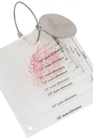 Set di 8 Modelli Quadrati per Patchwork - Sew Easy Prezzo Di Fabbrica