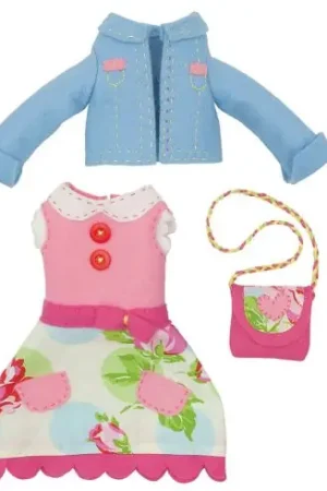 Kit da cucito creativo - Il guardaroba di Emma la bambola - Anchor Promozione Esclusiva