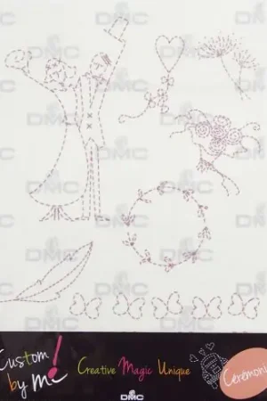 Prezzo Di Fabbrica Kit di personalizzazione - Foglio magico - Custom by me - DMC