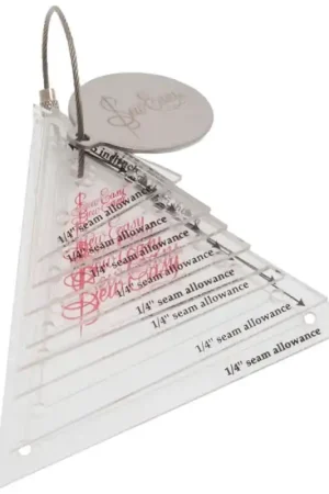 Set di 8 Modelli Triangolari per Patchwork - Sew Easy Offerta Lampo