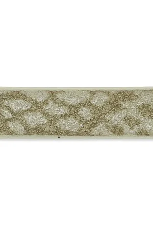 Soddisfatti O Rimborsati Ruban fantaisie en matière synthétique 5 mm effet reptile Mastic x1.2m