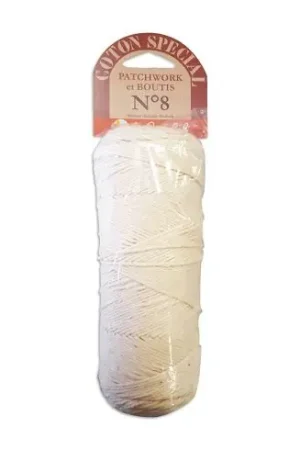 Filato per quilting - Cotone speciale n°8 naturale - LMC Solo Oggi