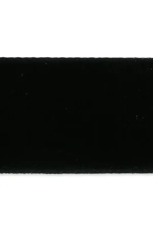 Nuovo Arrivo Ruban velours 22 mm Noir x1m