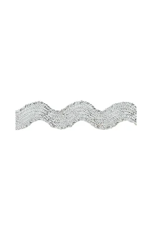 Offerta Del Giorno Ruban serpentine en lurex 5 mm Argenté x 3m