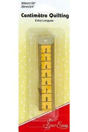 accessorio patchwork - Trapuntatura a centimetro - 3 m - Sew Easy Prezzo Ridotto