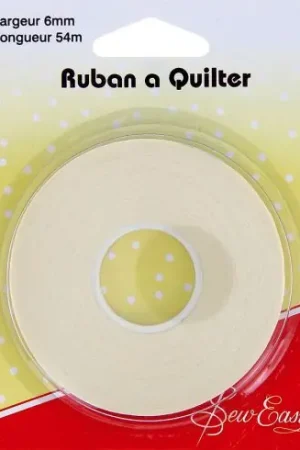 Must-Have accessorio patchwork - Nastro adesivo 6mm trasparente - Sew Easy