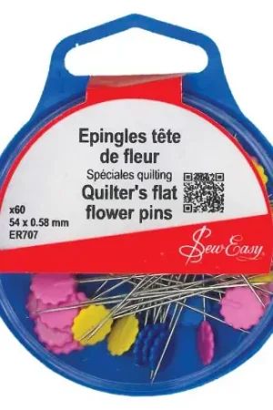 Compra Oggi Stesso accessorio patchwork - Spille per quilt X60 - Sew Easy