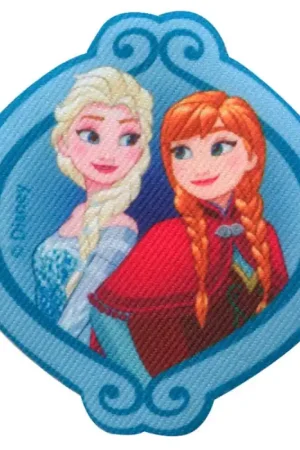 Super Prezzo Toppa Termoadesiva Frozen Elsa e Anna Mirror