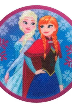 Toppa Termoadesiva Frozen Elsa e Anna Insieme Must-Have
