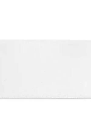 Direttamente Dal Produttore Ruban Satin 25 mm Blanc x1m