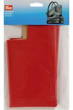 A Buon Prezzo Rinforzi per borse - Fondo borsa - rosso - Prym