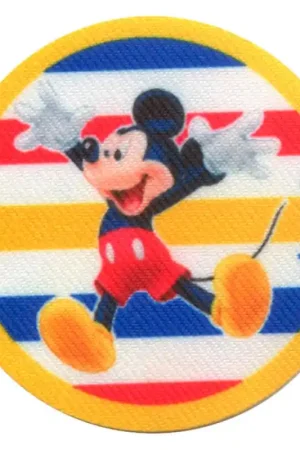 Toppa Termoadesiva Mickey Mouse che Salta Compra Online