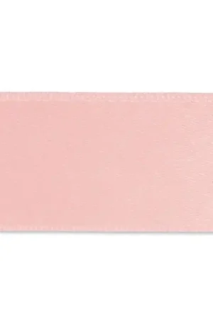 Ruban Satin 25 mm Rose x1m Solo Oggi