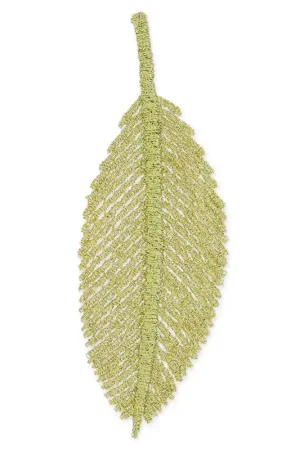 Acquista Ora Dentelle guipure feuille 98x35 mm Doré x1